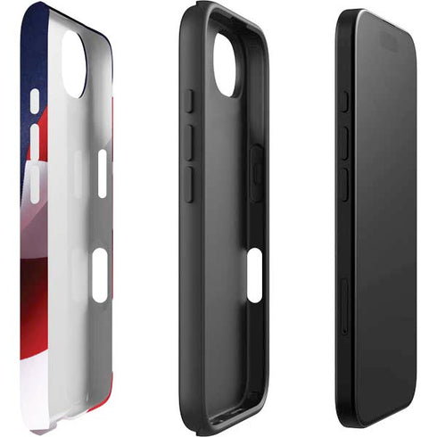 The American Flag iPhone 16e Impact Case
