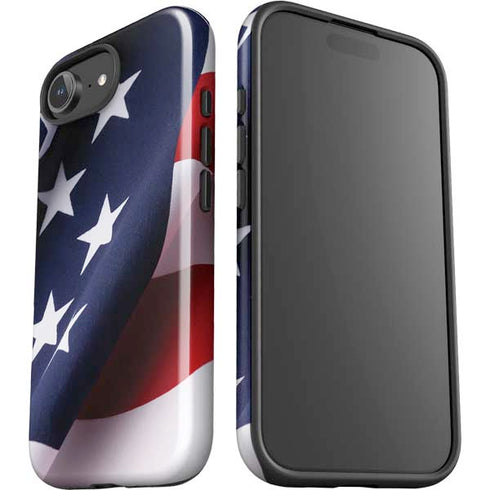 The American Flag iPhone 16e Impact Case