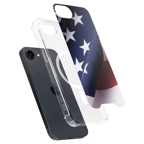 The American Flag iPhone 16e MagSafe Case