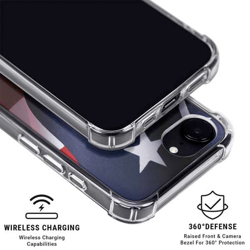 The American Flag iPhone 16e MagSafe Case