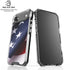 The American Flag iPhone 17 Air Clear Case