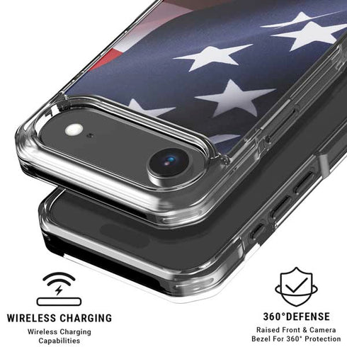 The American Flag iPhone 17 Air MagSafe Case