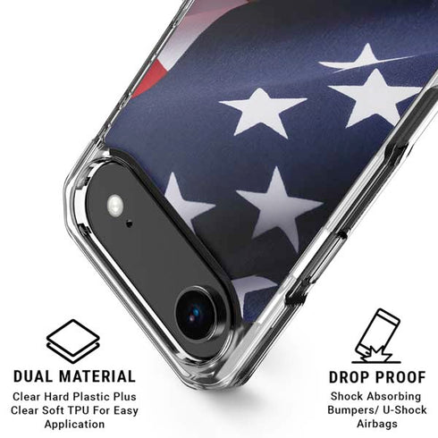 The American Flag iPhone 17 Air MagSafe Case