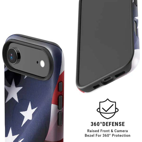 The American Flag iPhone 17 Air Magsafe Impact Case