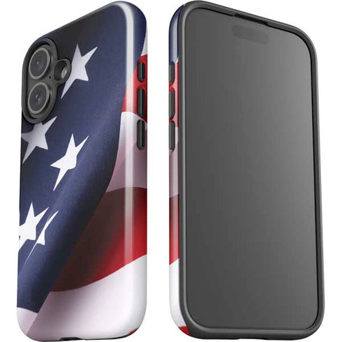 The American Flag iPhone 17 Impact Case