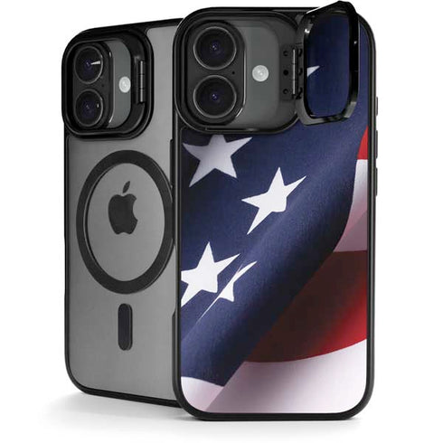 The American Flag iPhone 17 Kickstand Case