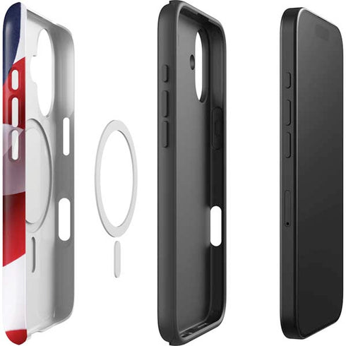 The American Flag iPhone 17 Magsafe Impact Case