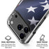 The American Flag iPhone 17 Pro Clear Case
