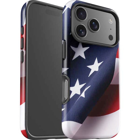 The American Flag iPhone 17 Pro Impact Case