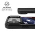 The American Flag iPhone 17 Pro Kickstand Case