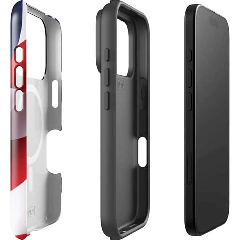 The American Flag iPhone 17 Pro Magsafe Impact Case