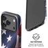 The American Flag iPhone 17 Pro Magsafe Impact Case