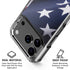 The American Flag iPhone 17 Pro Max Clear Case