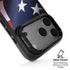 The American Flag iPhone 17 Pro Max Kickstand Case