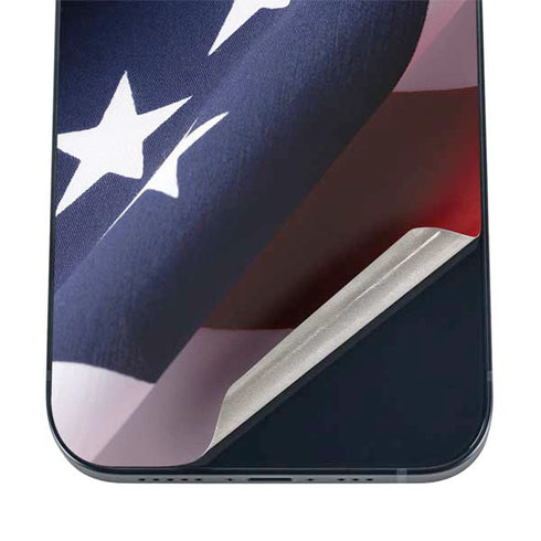 The American Flag iPhone 17 Skin