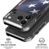 The American Flag iPhone 18 Pro Clear Case