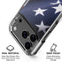 The American Flag iPhone 18 Pro Clear Case
