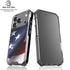 The American Flag iPhone 18 Pro Clear Case