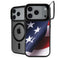 The American Flag iPhone 18 Pro Kickstand Case