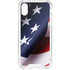 The American Flag iPhone XS Clear Case