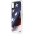 The American Flag iPhone XS Clear Case
