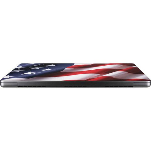 The American Flag Apple MacBook Pro 14-inch Skin