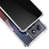 The American Flag Moto G 5G (2025) Clear Case