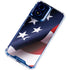 The American Flag Moto G Play 4G (2024) Clear Case