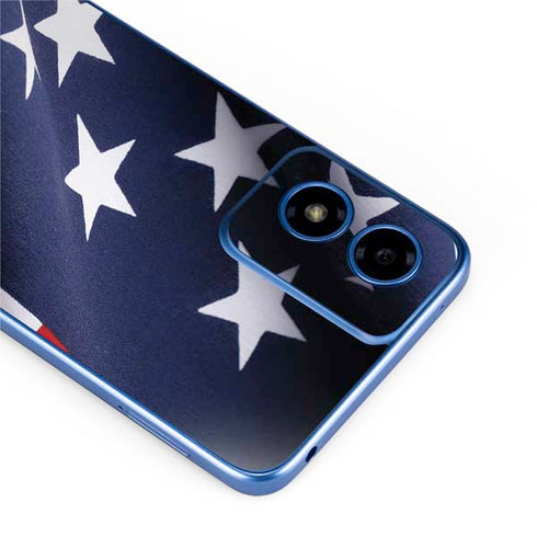 The American Flag Moto G Play 4G (2024) Skin