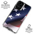 The American Flag Moto G Power 5G (2024) Clear Case