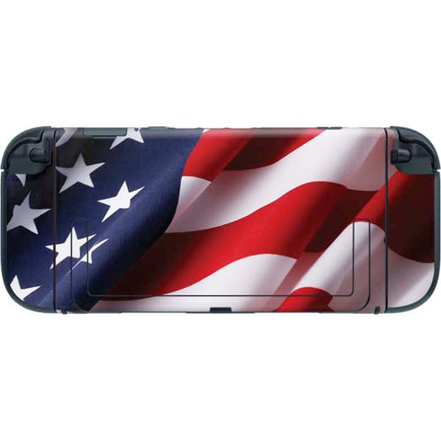 The American Flag Nintendo Switch 2 (2025) with Joy-Con Skin