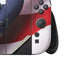 The American Flag Nintendo Switch 2 (2025) Joy-Con Controller Skin