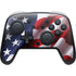 The American Flag Nintendo Switch 2 (2025) Pro Controller Skin