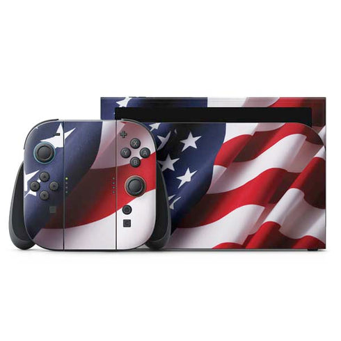 The American Flag Nintendo Skins