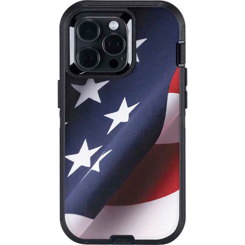 The American Flag Otterbox Defender iPhone Skin
