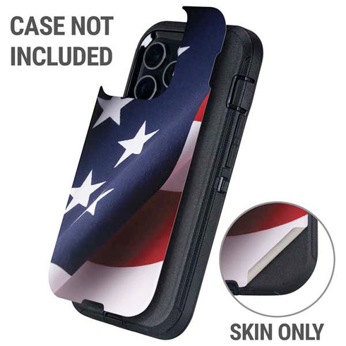 The American Flag Otterbox Defender iPhone Skin