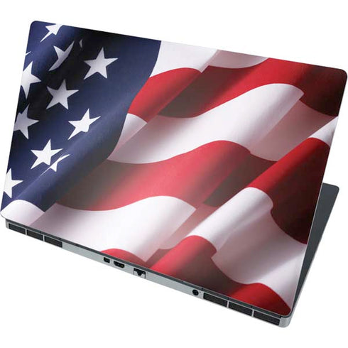 The American Flag Dell Precision Skin