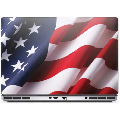 The American Flag Dell Precision Skin