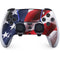 The American Flag PS5 DualSense Edge Pro Controller Skin