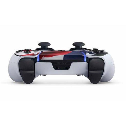 The American Flag PS5 DualSense Edge Pro Controller Skin