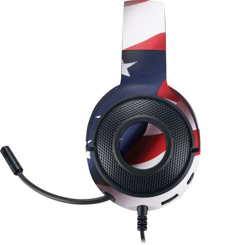 The American Flag Razer Kraken X Skin