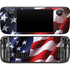 The American Flag Steam Deck Handheld Gaming Computer OLED Skin