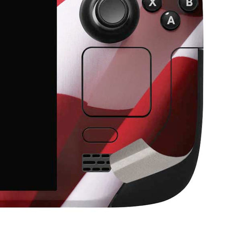 The American Flag Steam Deck Handheld Gaming Computer OLED Skin