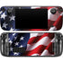 The American Flag Steam Deck Handheld Gaming Computer Skin