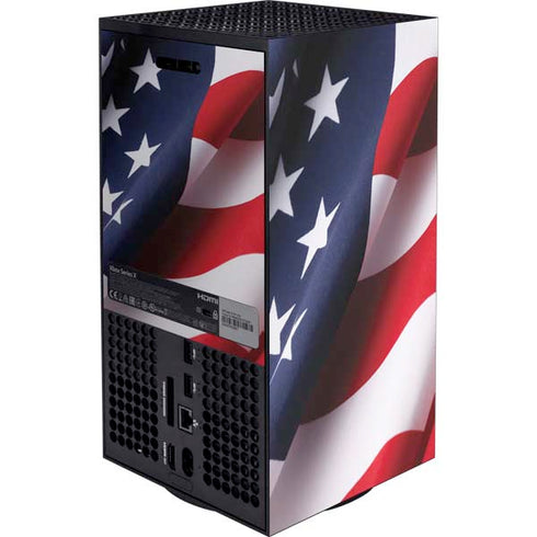 The American Flag XBox Series X Digital Edition Bundle Skin