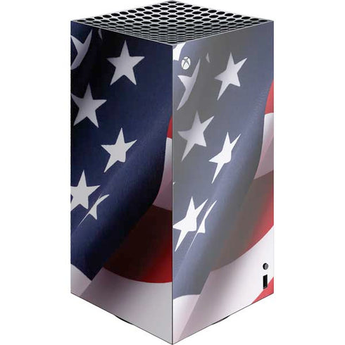 The American Flag XBox Series X Digital Edition Console Skin