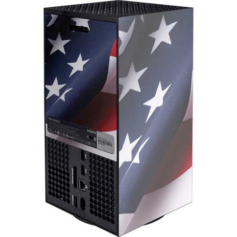 The American Flag XBox Series X Digital Edition Console Skin