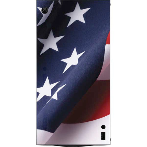 The American Flag XBox Series X Digital Edition Console Skin