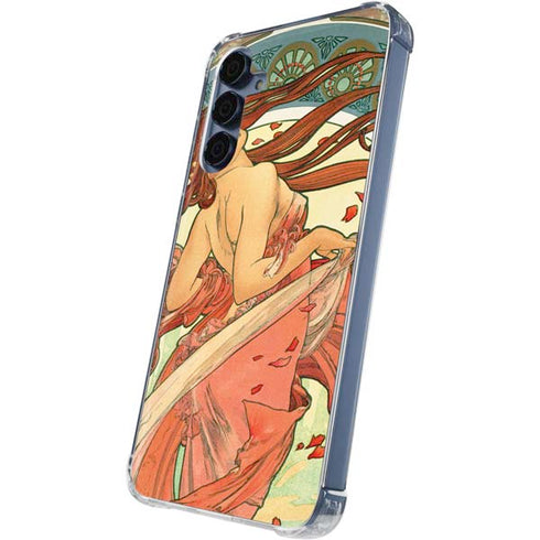 The Arts: Dance by Mucha Galaxy A35 5G Clear Case