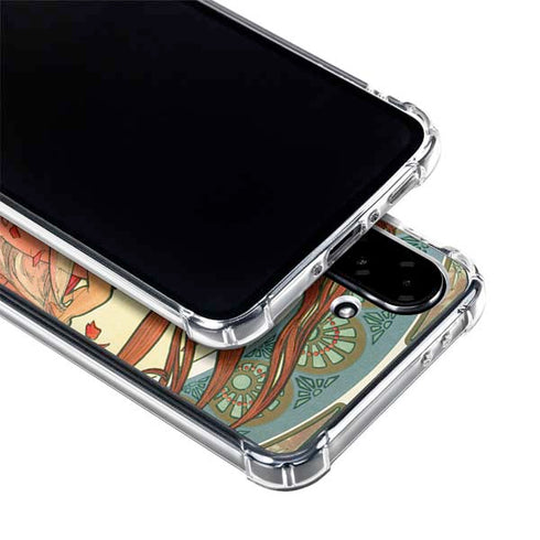 The Arts: Dance by Mucha Galaxy A36 5G Clear Case